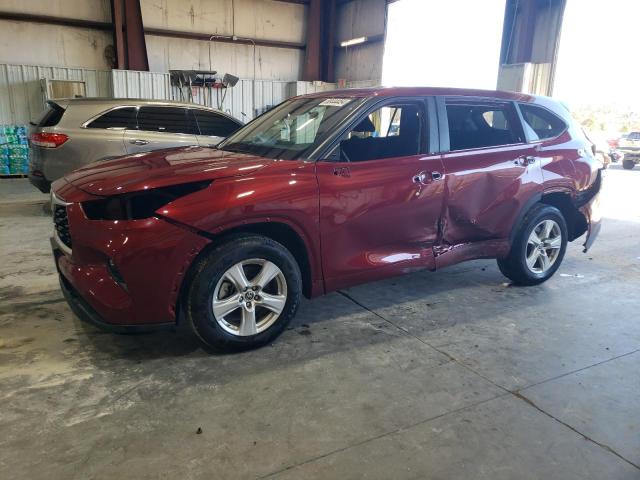 VIN 5TDKDRAH5PS022170 2023 TOYOTA HIGHLANDER no.1