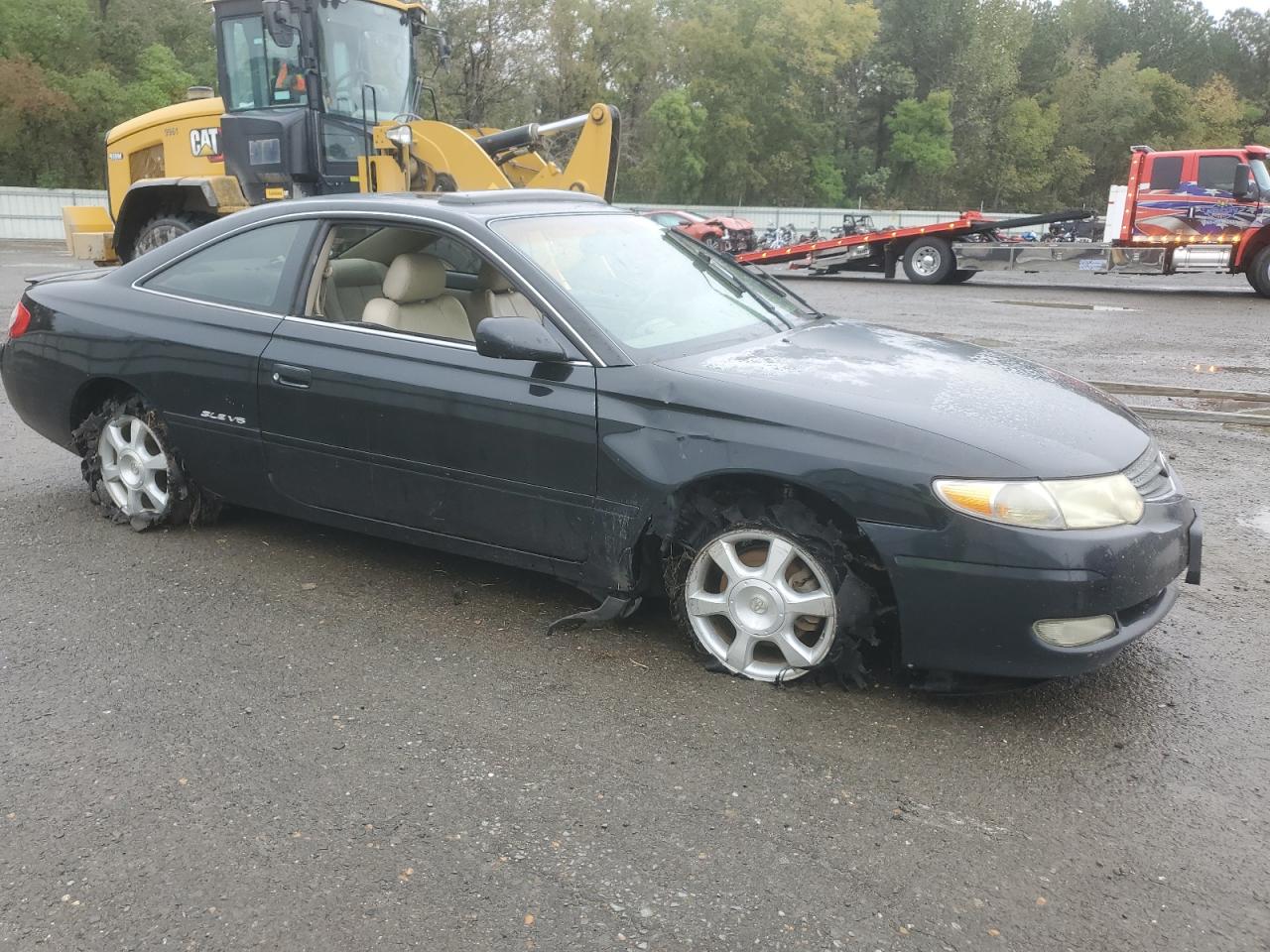 Lot #2972373522 2002 TOYOTA CAMRY SOLA