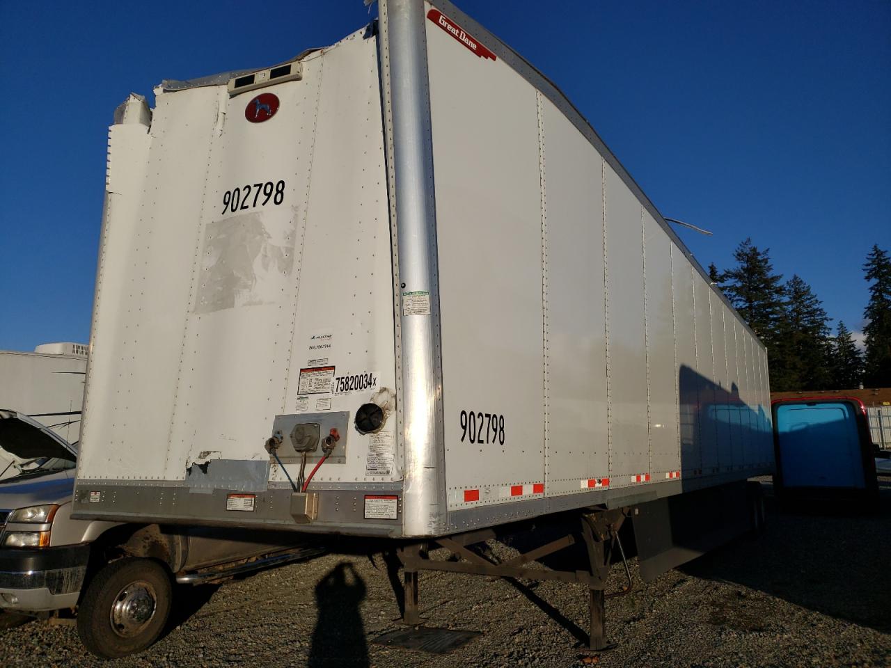 Lot #2986948943 2022 GDAN TRAILER