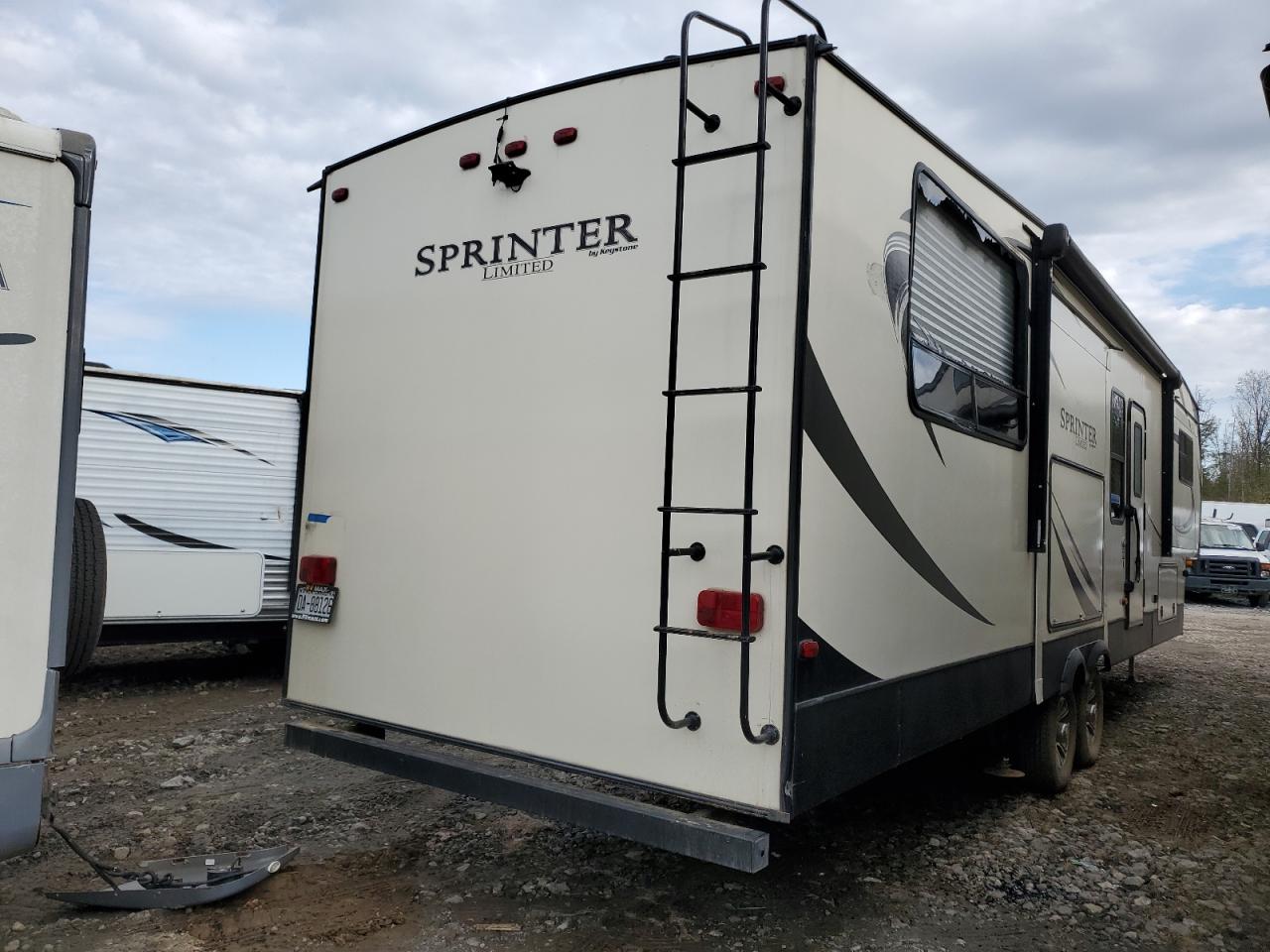 Lot #2974816063 2018 KEYSTONE SPRINTER