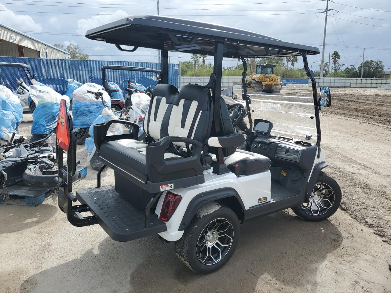 Lot #3030218149 2024 HDKP GOLF CART