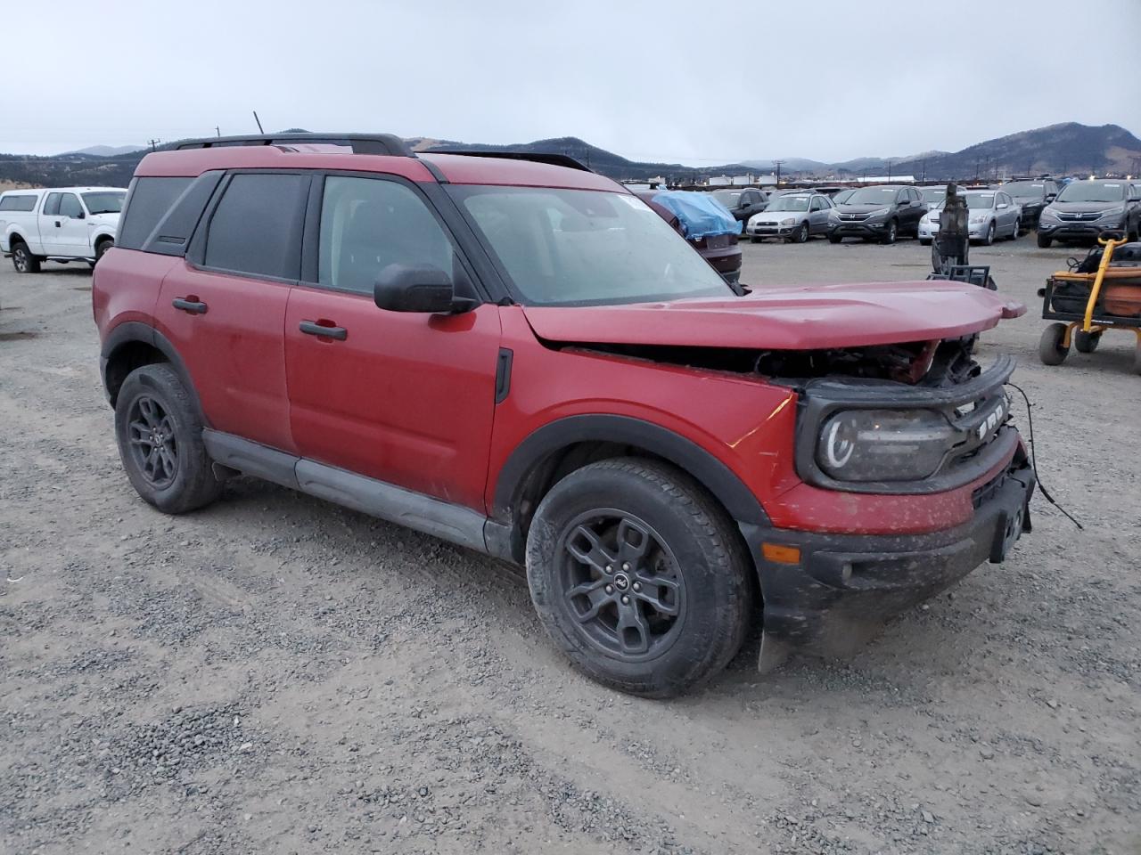 Lot #2977403863 2021 FORD BRONCO SPO