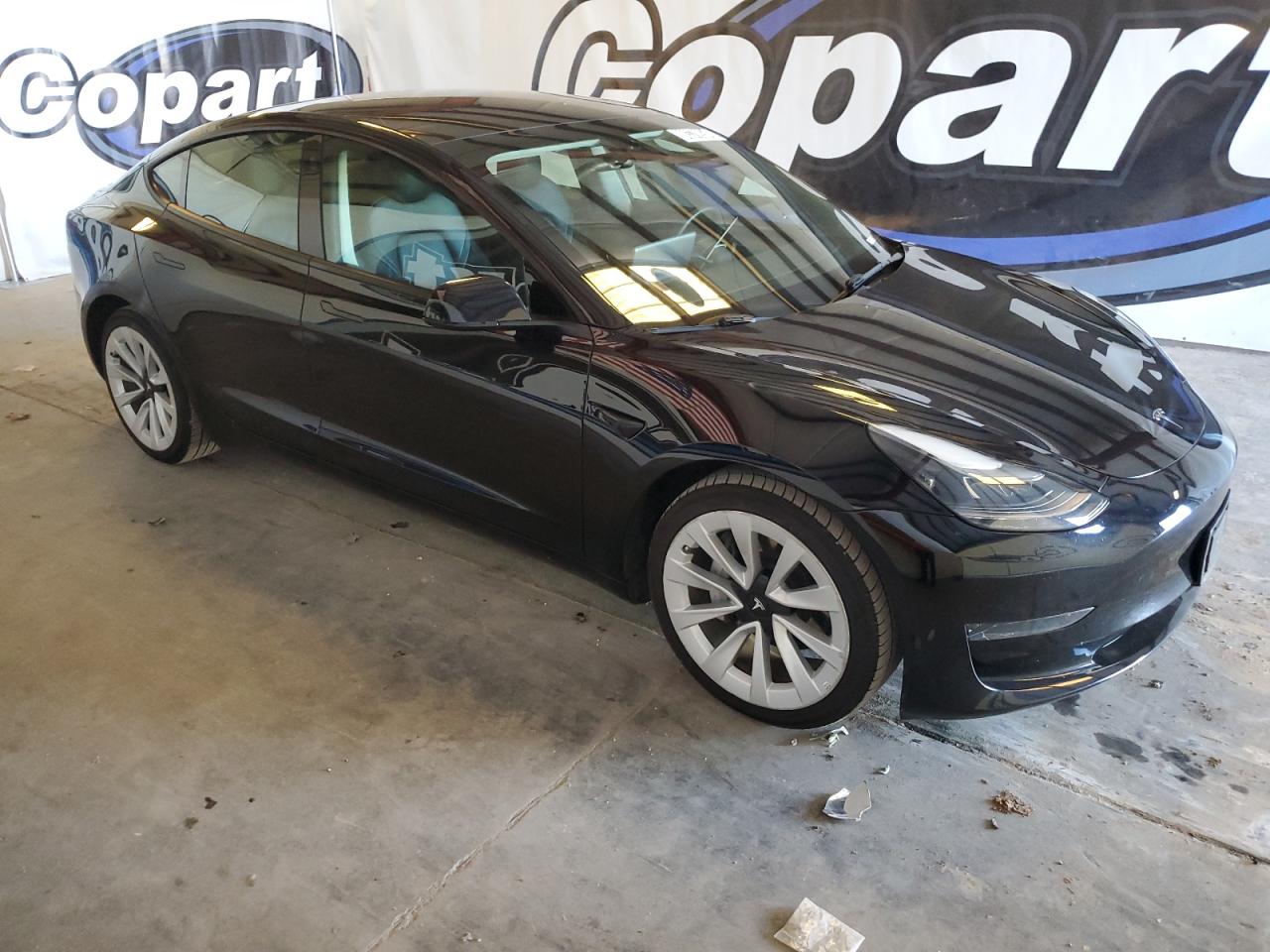 Lot #2991431847 2023 TESLA MODEL 3