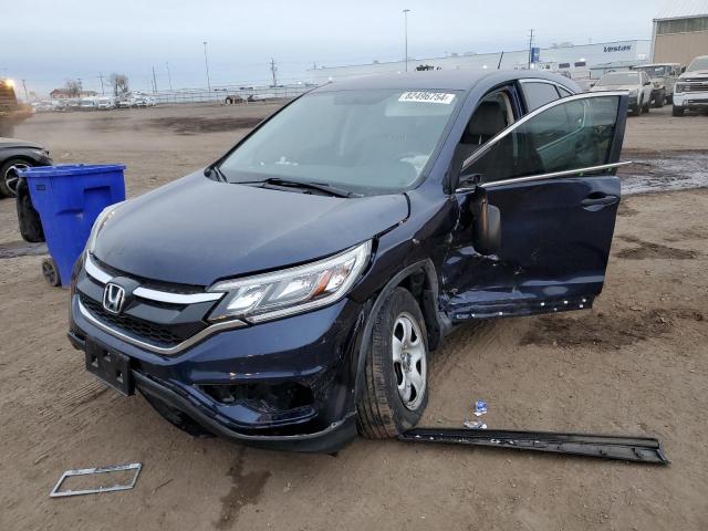 2015 HONDA CR-V LX - 3CZRM3H39FG708600