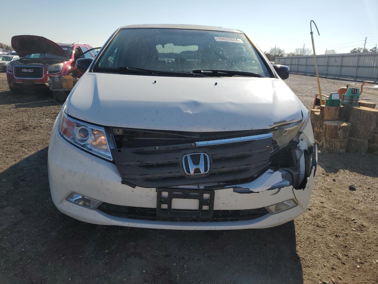 Lot #3009134299 2013 HONDA ODYSSEY TO