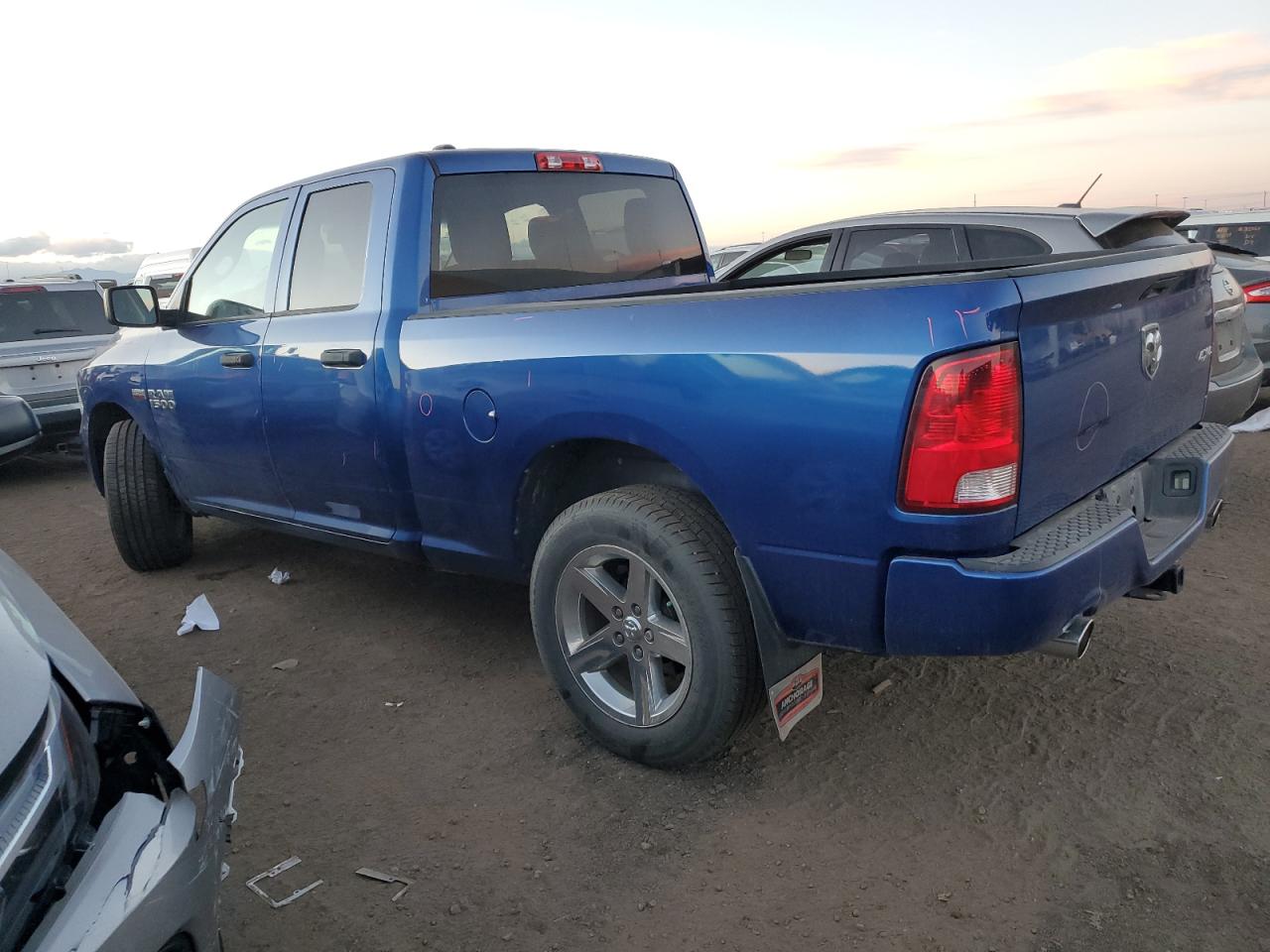 Lot #2989398646 2014 RAM 1500 ST