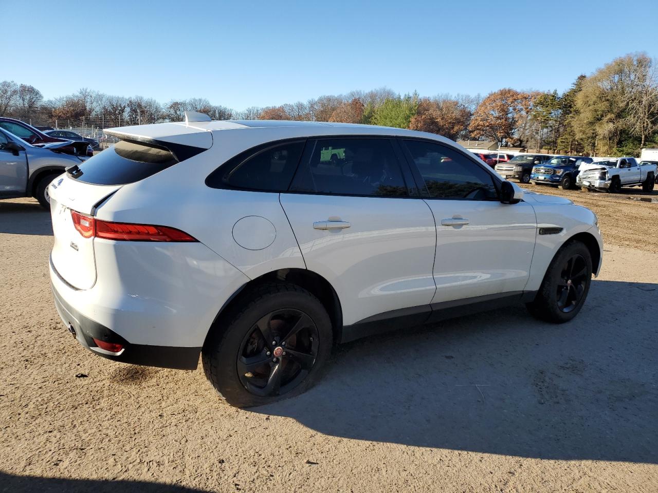 Lot #2991253098 2017 JAGUAR F-PACE PRE