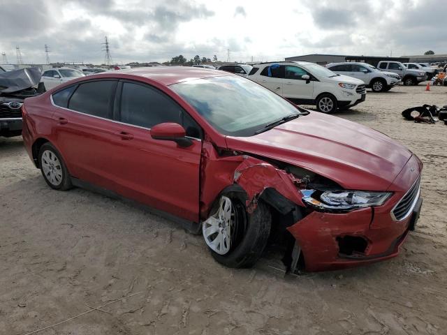 2020 FORD FUSION S - 3FA6P0G74LR168291
