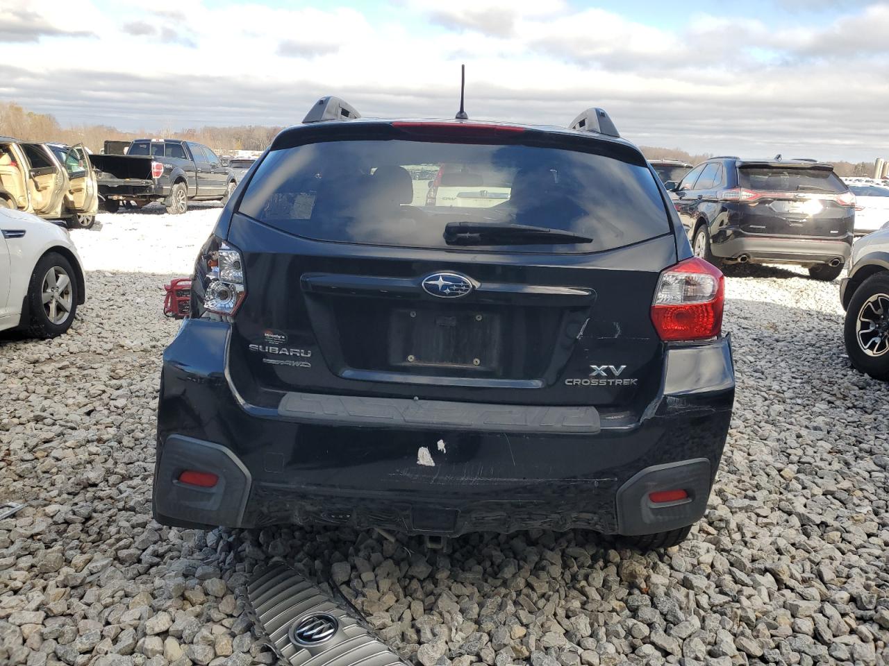 Lot #2976882271 2014 SUBARU XV CROSSTR