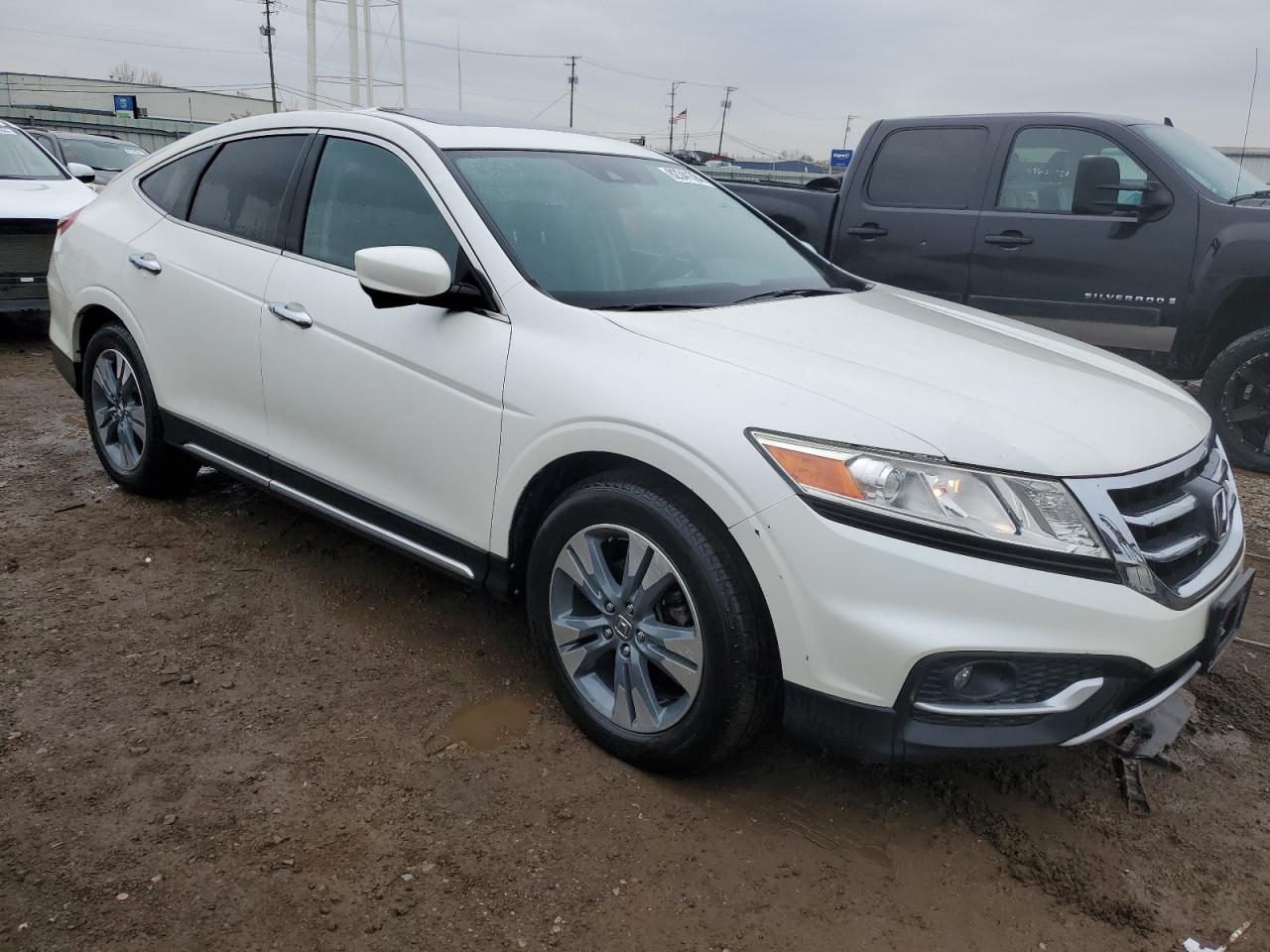 Lot #3046882658 2015 HONDA CROSSTOUR