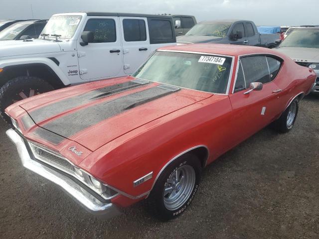 CHEVROLET CHEVELLE 1968 red   138378K143248 photo #1