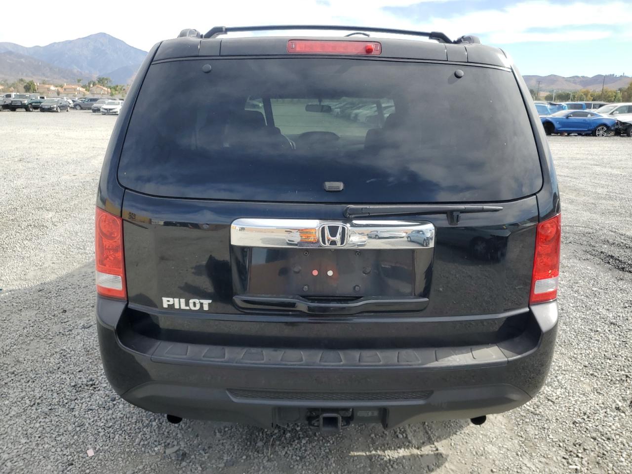 Lot #3028430227 2014 HONDA PILOT LX