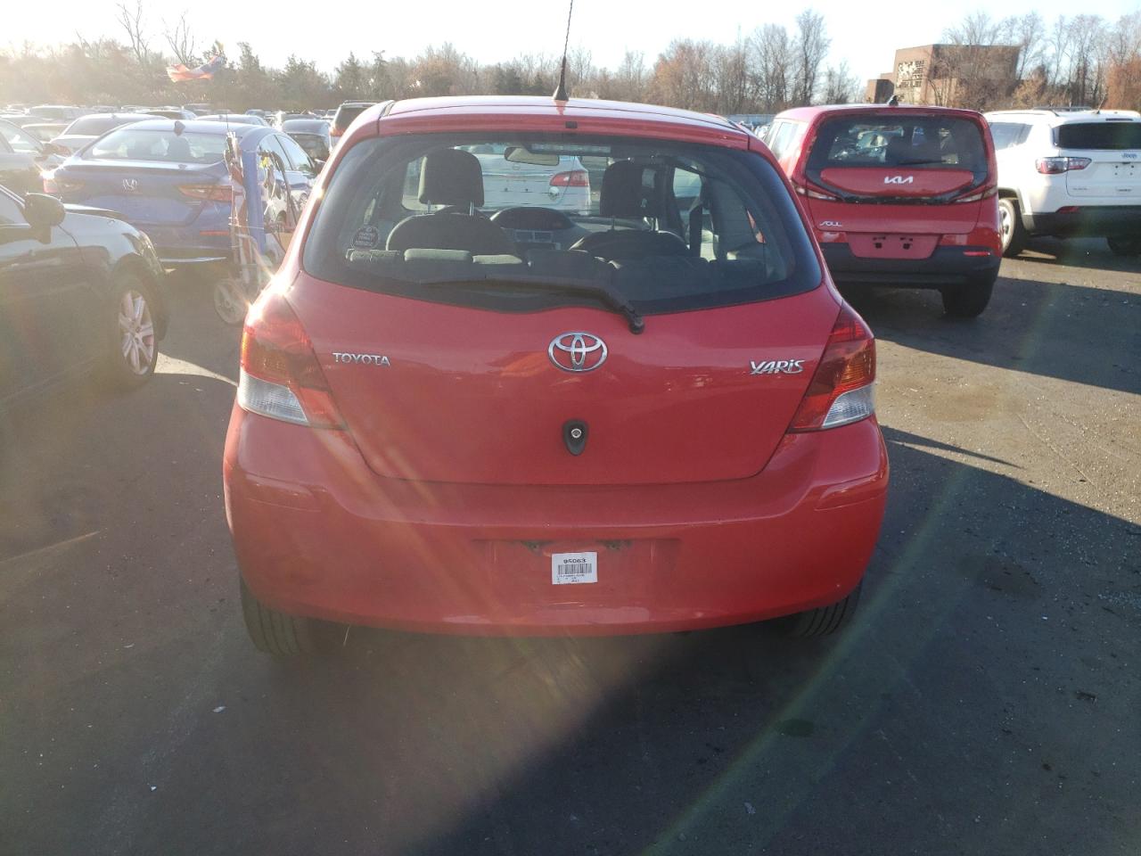 Lot #3003290154 2009 TOYOTA YARIS