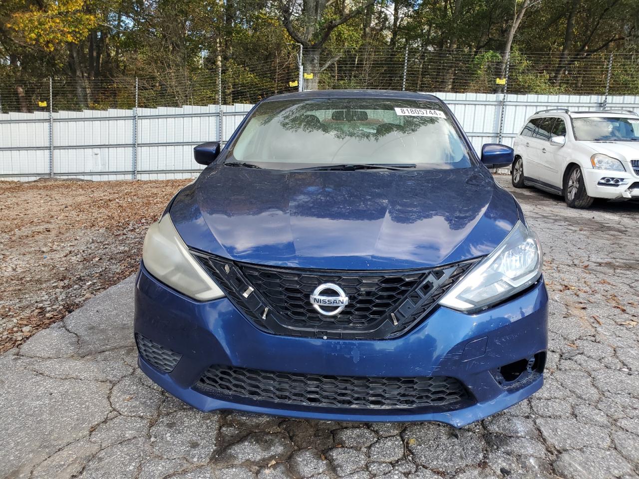 Lot #3006192465 2017 NISSAN SENTRA S