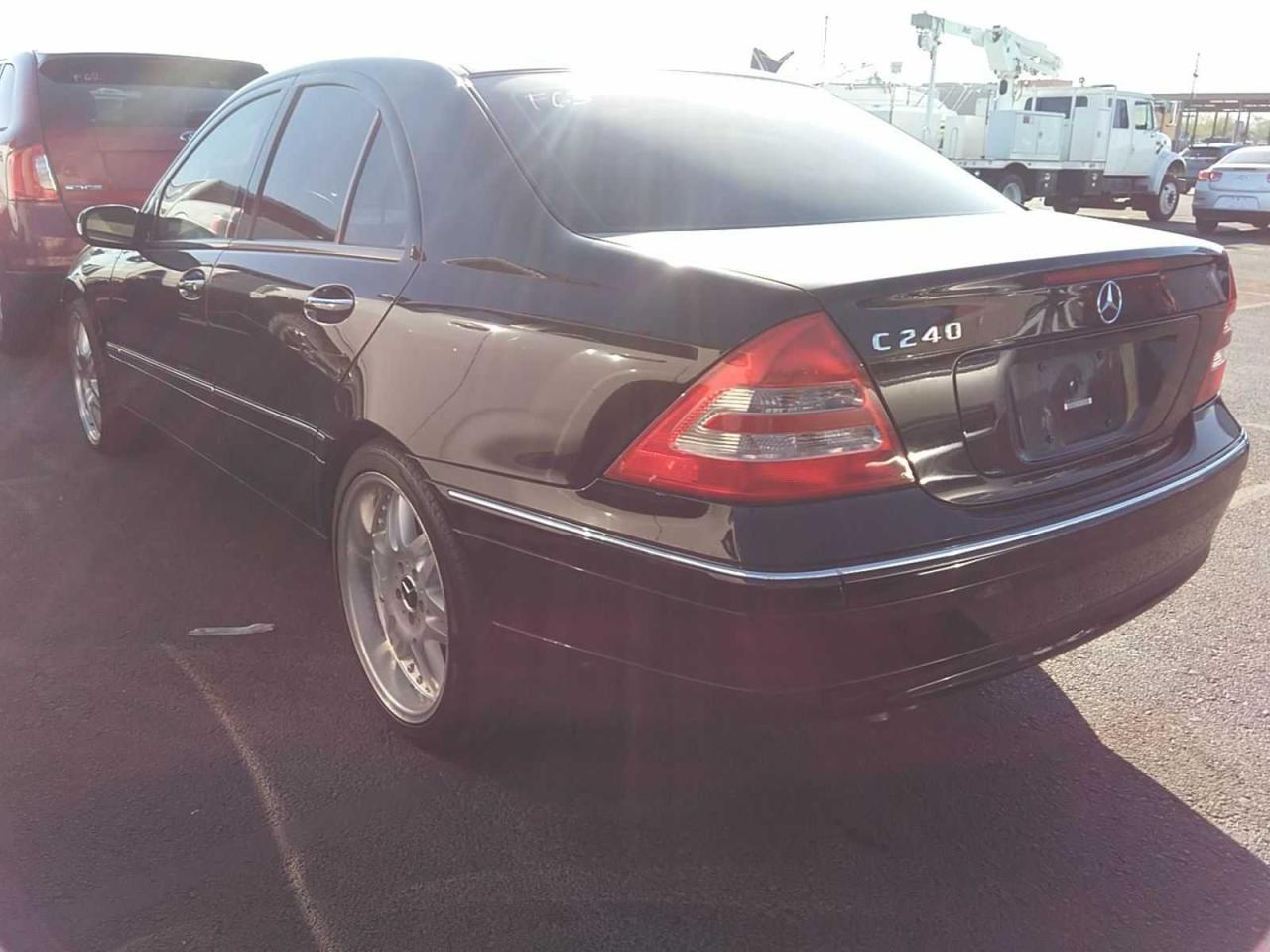 Lot #2954861190 2004 MERCEDES-BENZ C 240