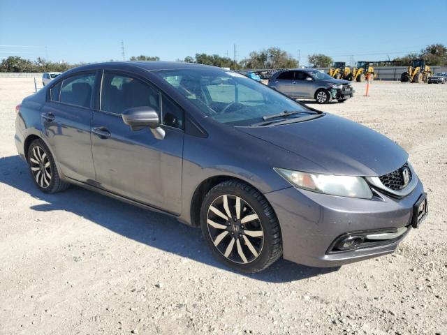 2015 HONDA CIVIC EXL - 2HGFB2F91FH525743