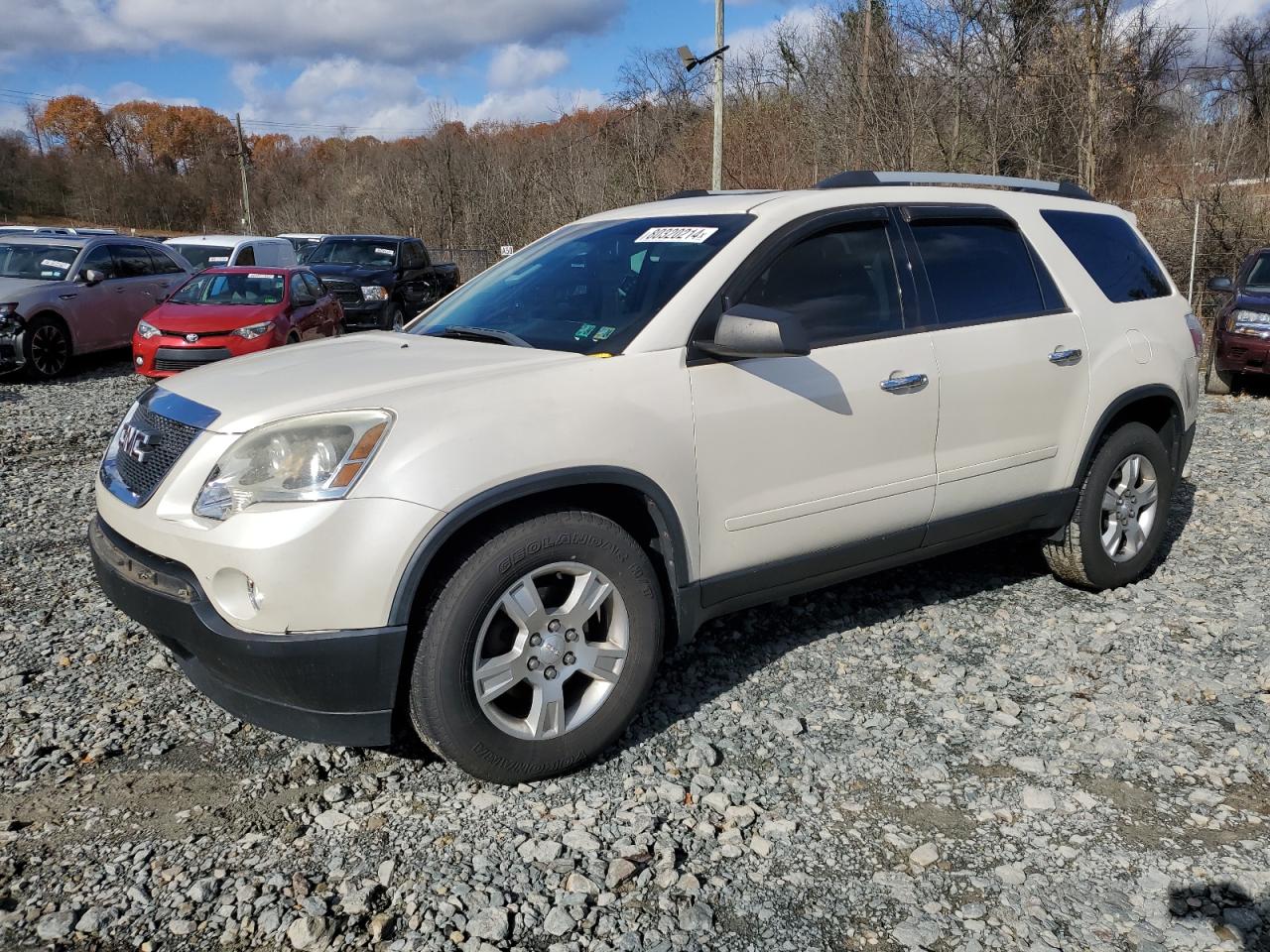 Lot #2987033768 2011 GMC ACADIA SLE