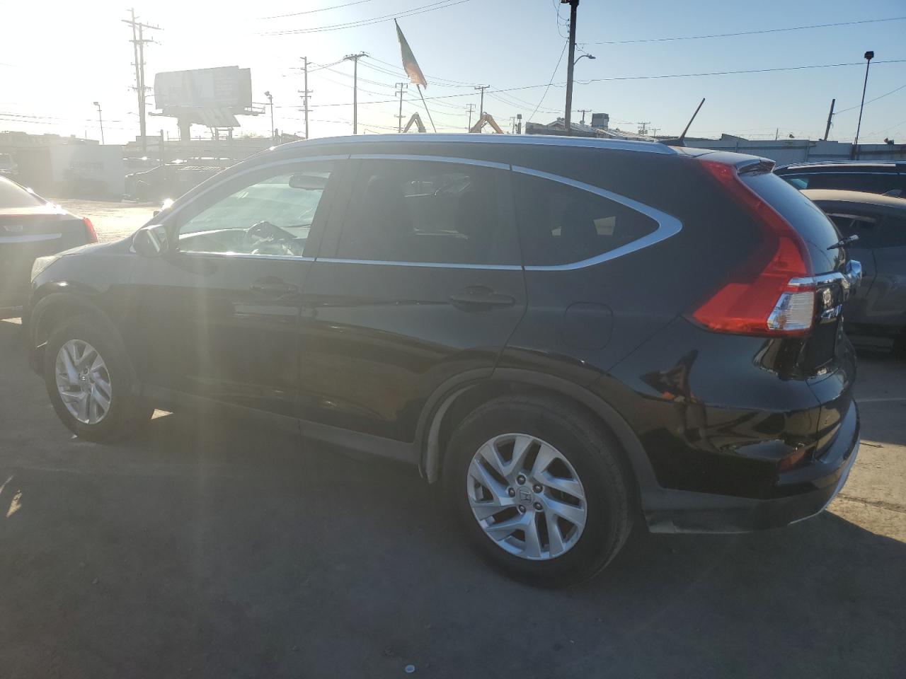 Lot #2962057154 2015 HONDA CR-V EXL