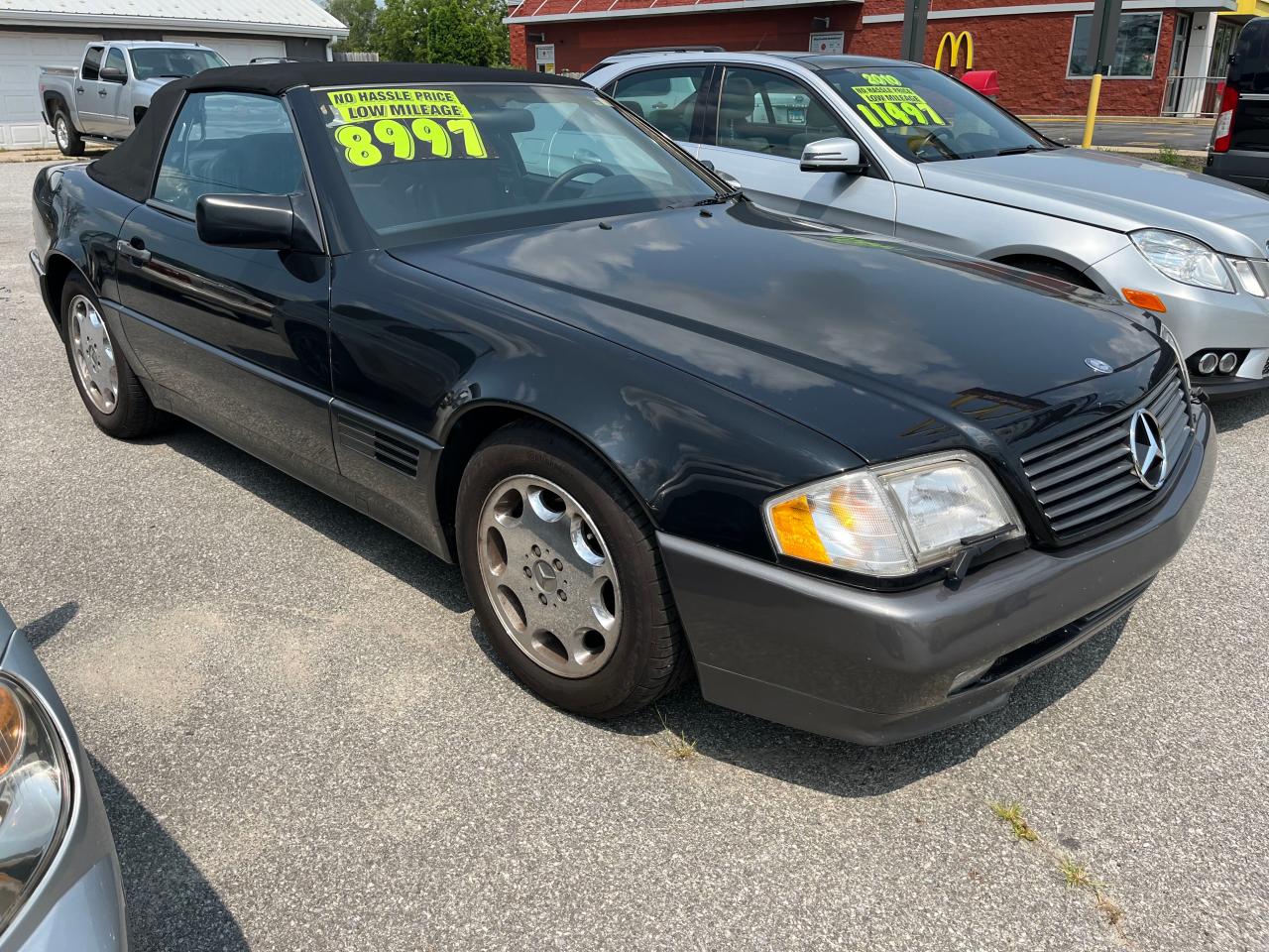 Lot #2995807513 1995 MERCEDES-BENZ SL 320