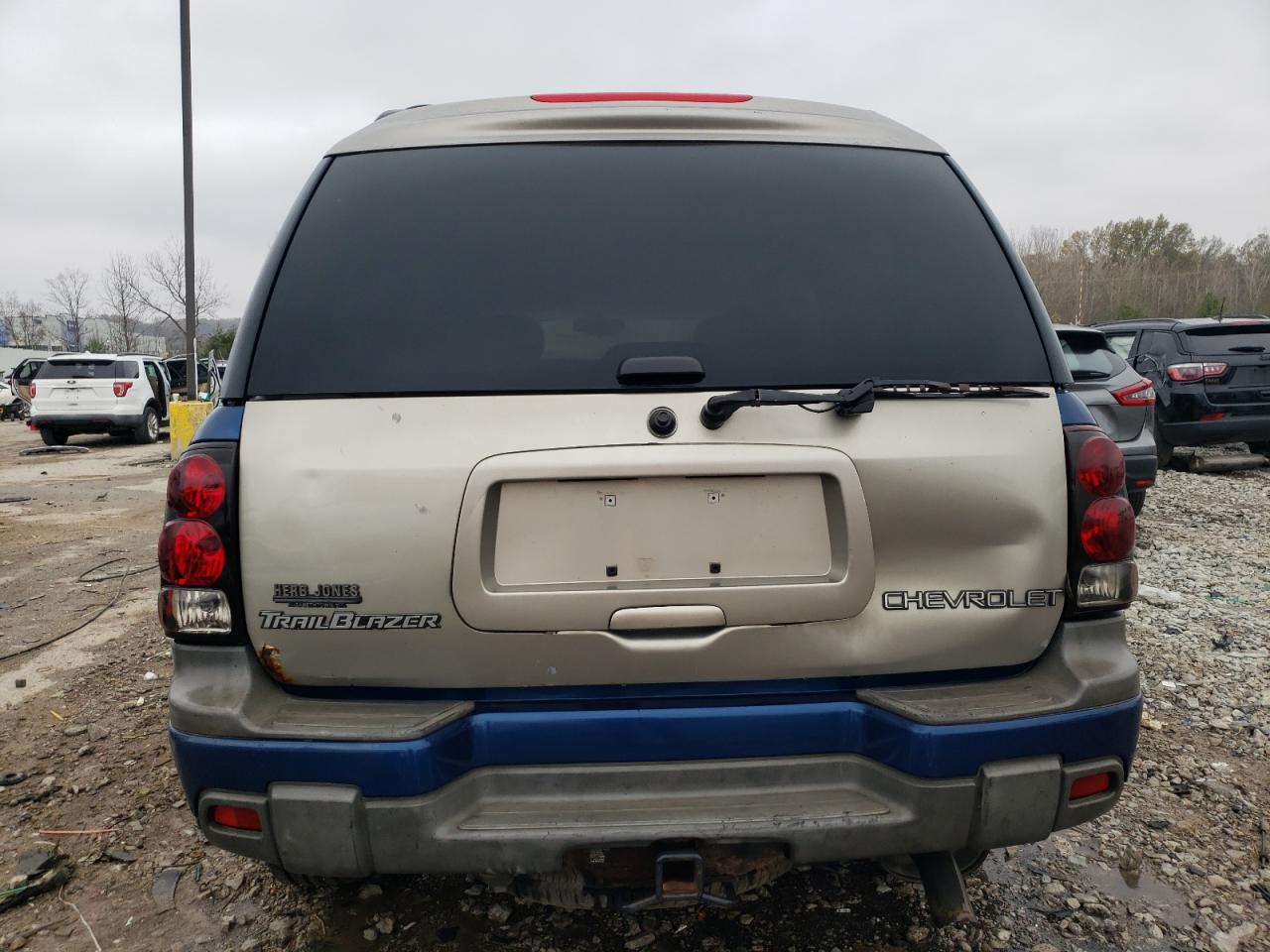 Lot #3025819334 2005 CHEVROLET TRAILBLAZE