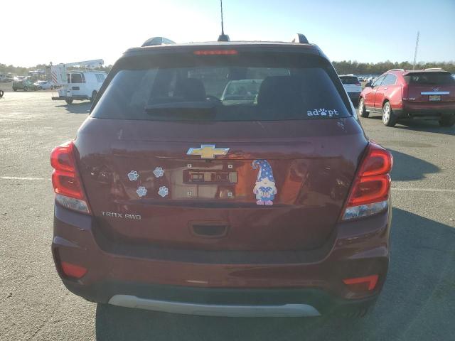 VIN KL7CJPSM6NB528718 2022 CHEVROLET TRAX no.6