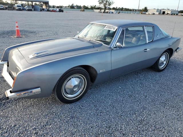 STUDEBAKER AVANTI 1964 gray   RQ4244 photo #1