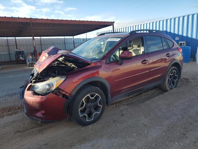 SUBARU XV CROSSTR 2013 maroon  gas JF2GPAVC6D2834742 photo #1