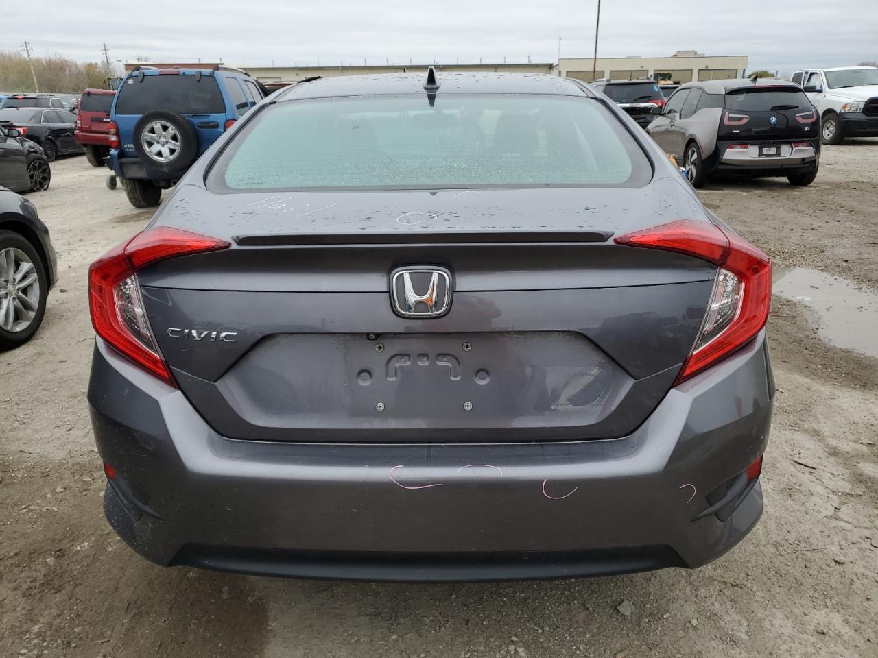 Lot #3020839765 2017 HONDA CIVIC EXL