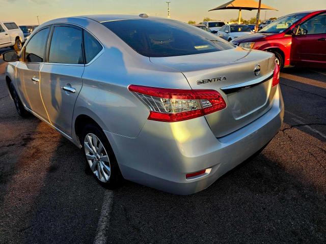 VIN 3N1AB7AP4FY260079 2015 Nissan Sentra, S no.3