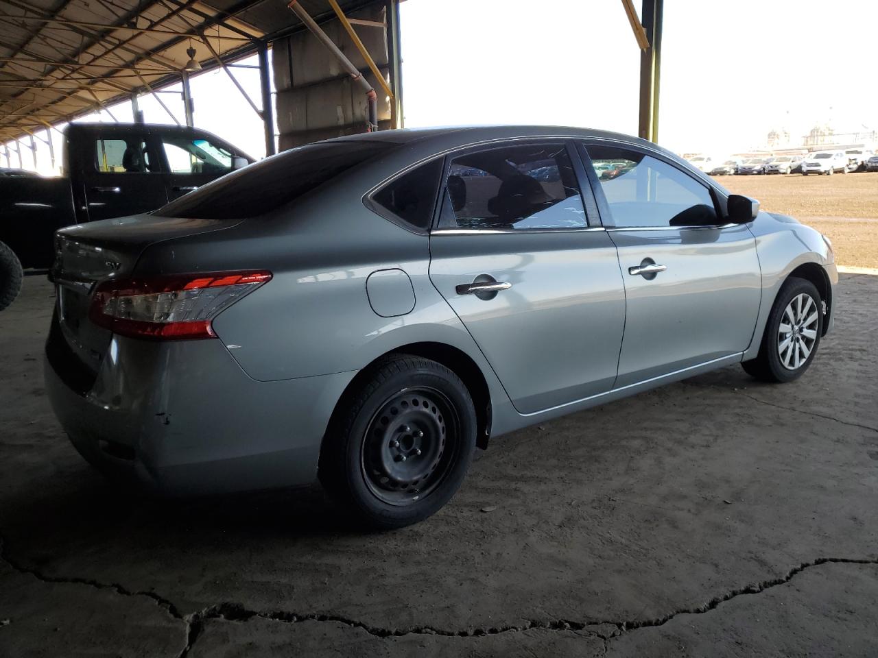 Lot #2996581575 2014 NISSAN SENTRA S