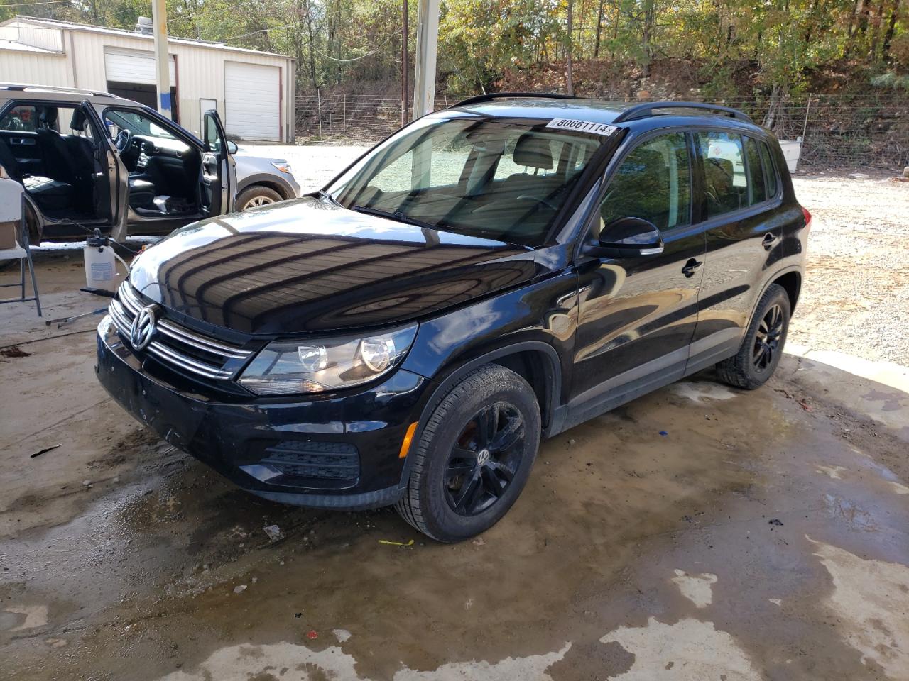 Lot #2987003859 2016 VOLKSWAGEN TIGUAN S