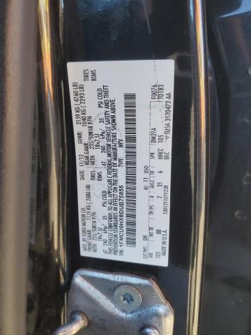 VIN 1FMCU9HX6DUB75855 2013 Ford Escape, Sel no.13