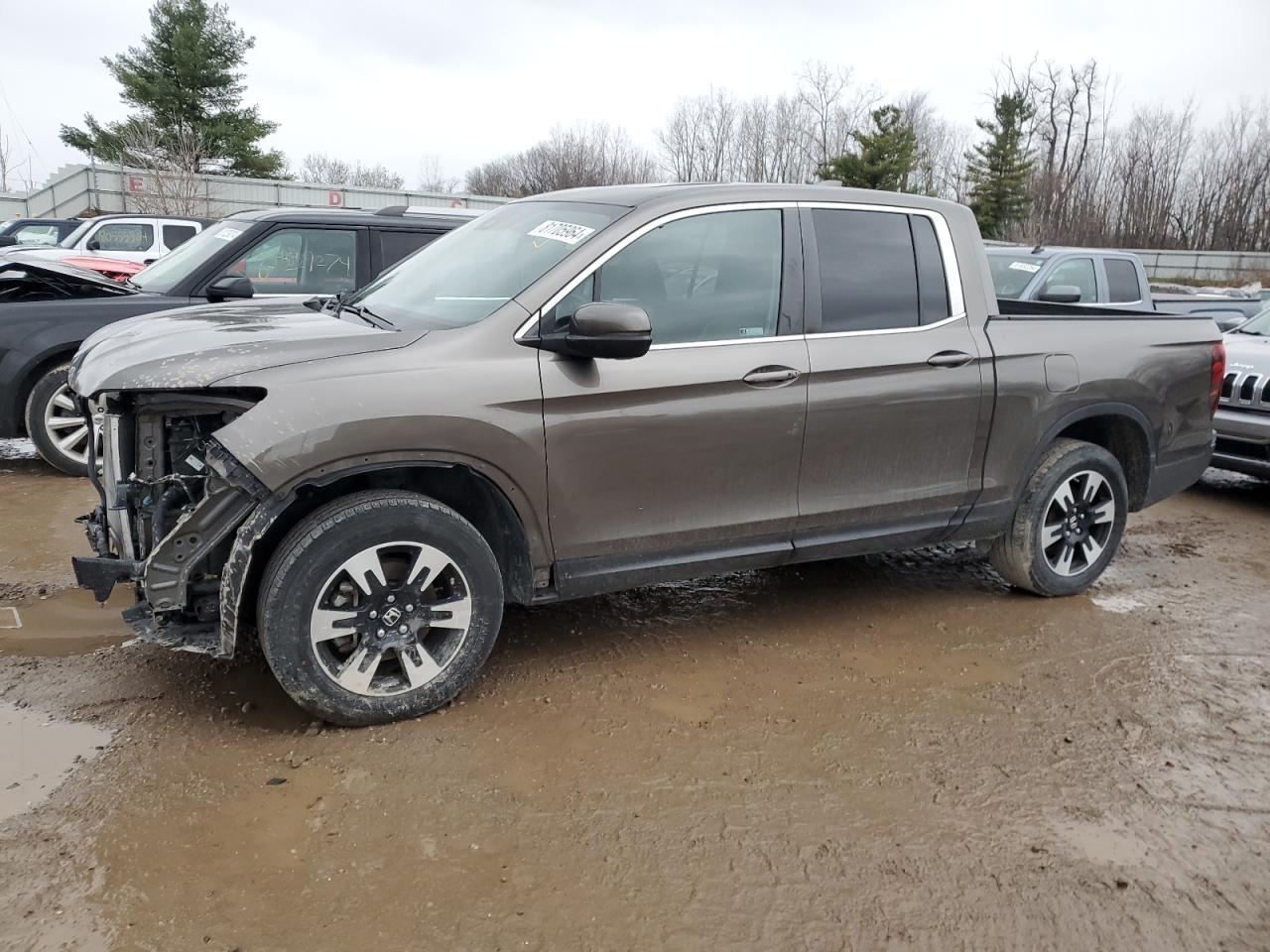 Lot #3033126993 2020 HONDA RIDGELINE