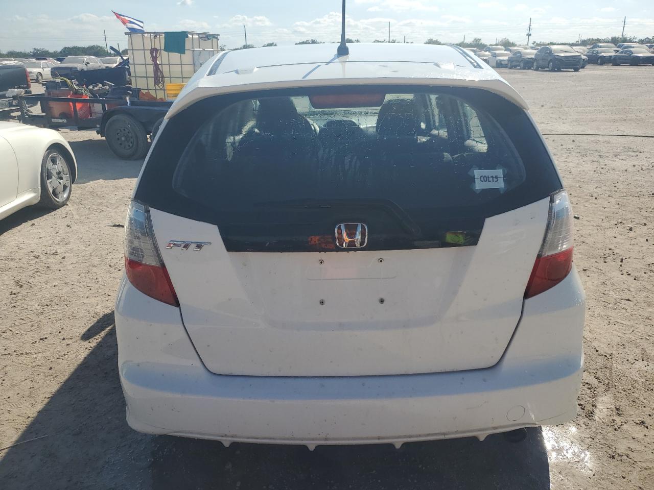 Lot #3021016473 2009 HONDA FIT SPORT