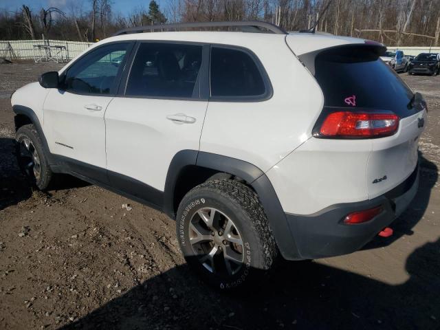 JEEP CHEROKEE T 2015 white  flexible fuel 1C4PJMBS9FW733347 photo #3