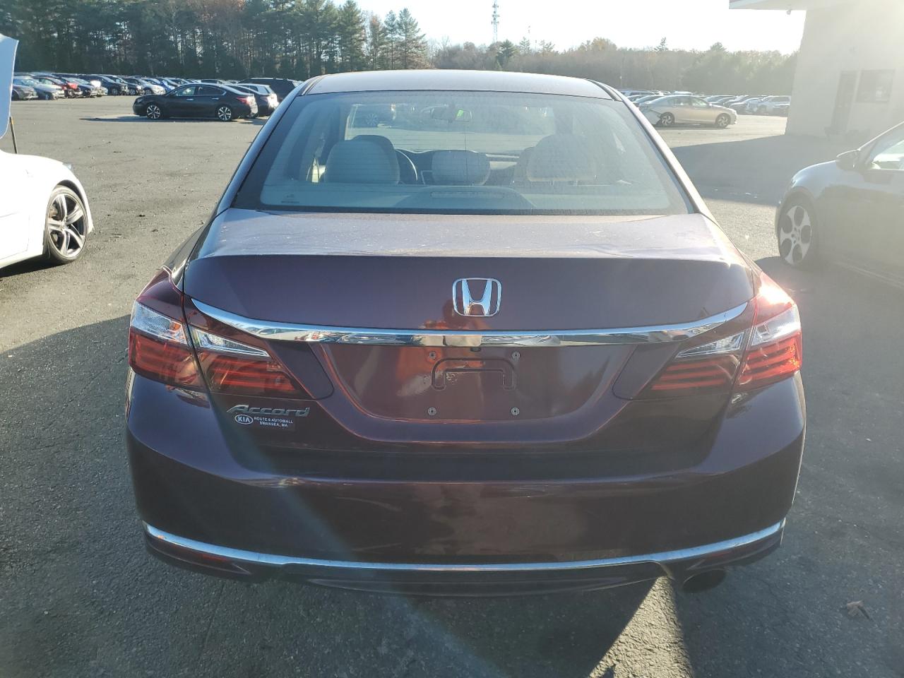 Lot #3003647154 2016 HONDA ACCORD LX