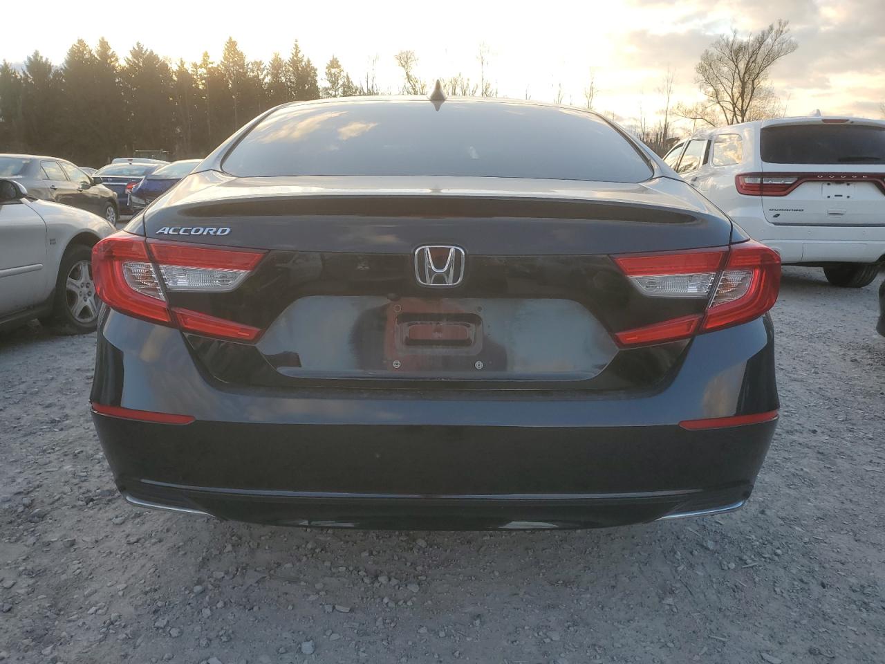 Lot #3025730335 2018 HONDA ACCORD EX