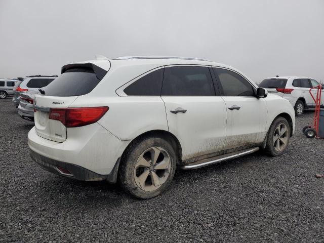 2016 ACURA MDX TECHNO 5FRYD4H66GB502724