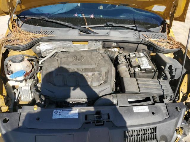 2018 VOLKSWAGEN BEETLE DUN 3VWSD7AT2JM709801