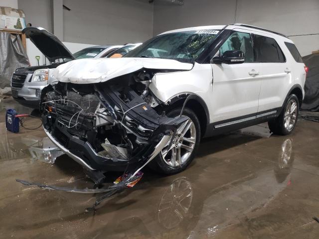 2016 FORD EXPLORER X - 1FM5K8D80GGB16391