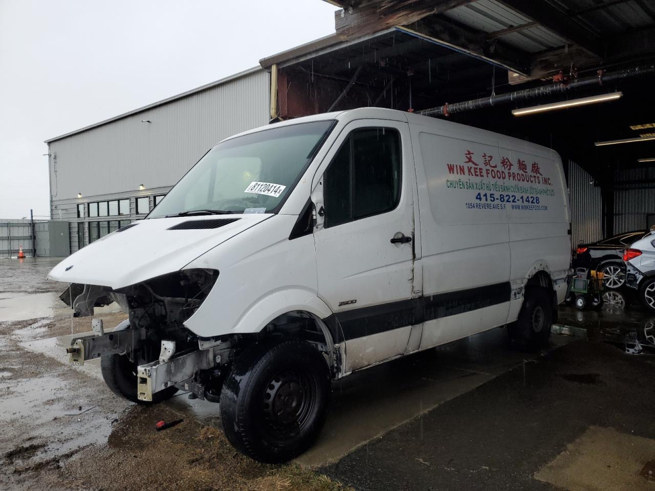MERCEDES-BENZ SPRINTER 2500