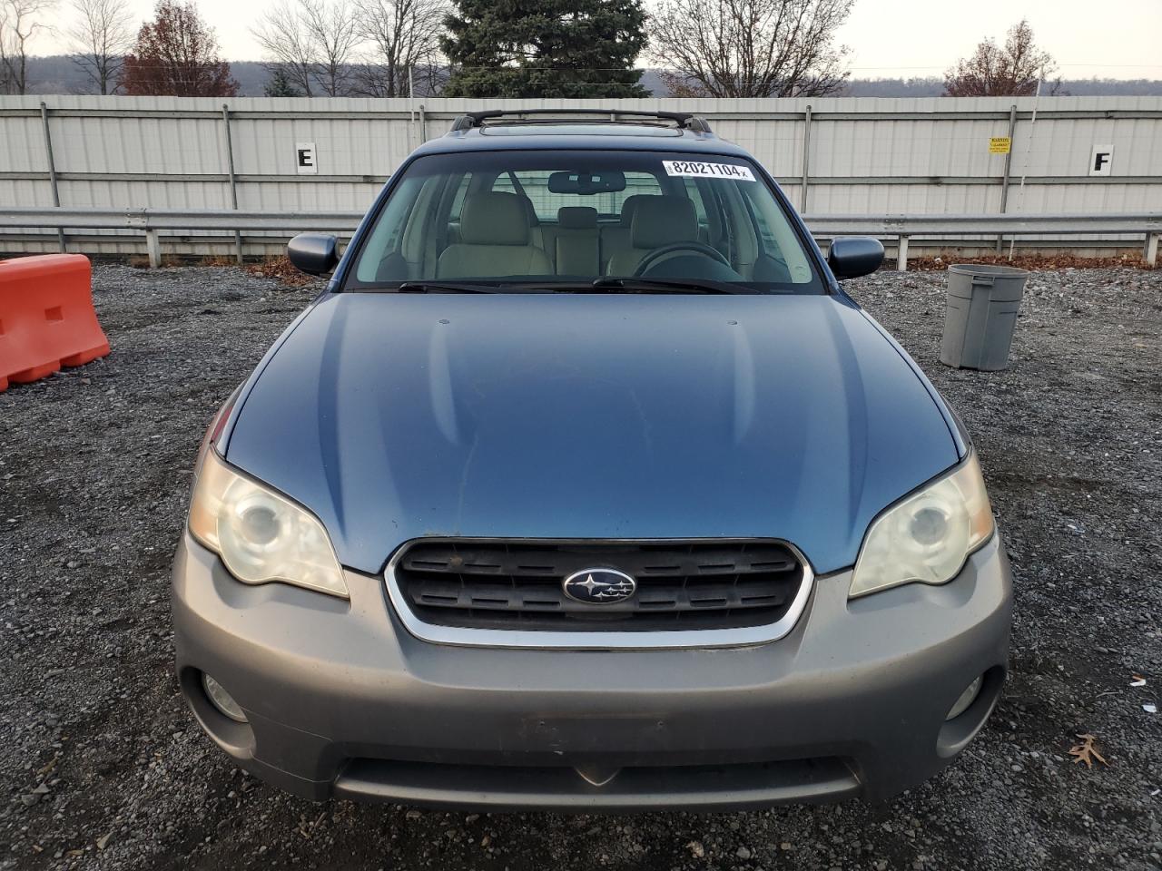 Lot #2994143400 2007 SUBARU OUTBACK OU