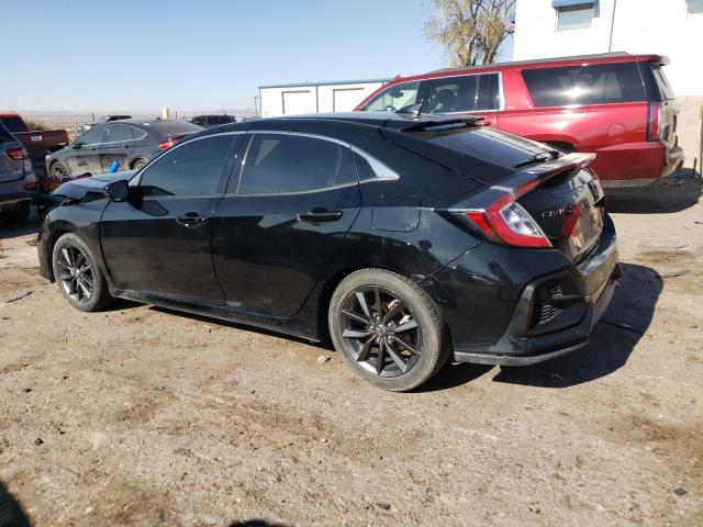 HONDA CIVIC EX 2020 black  gas SHHFK7H67LU223792 photo #3