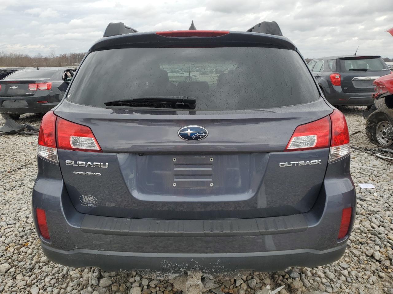 Lot #3041738790 2014 SUBARU OUTBACK 2.