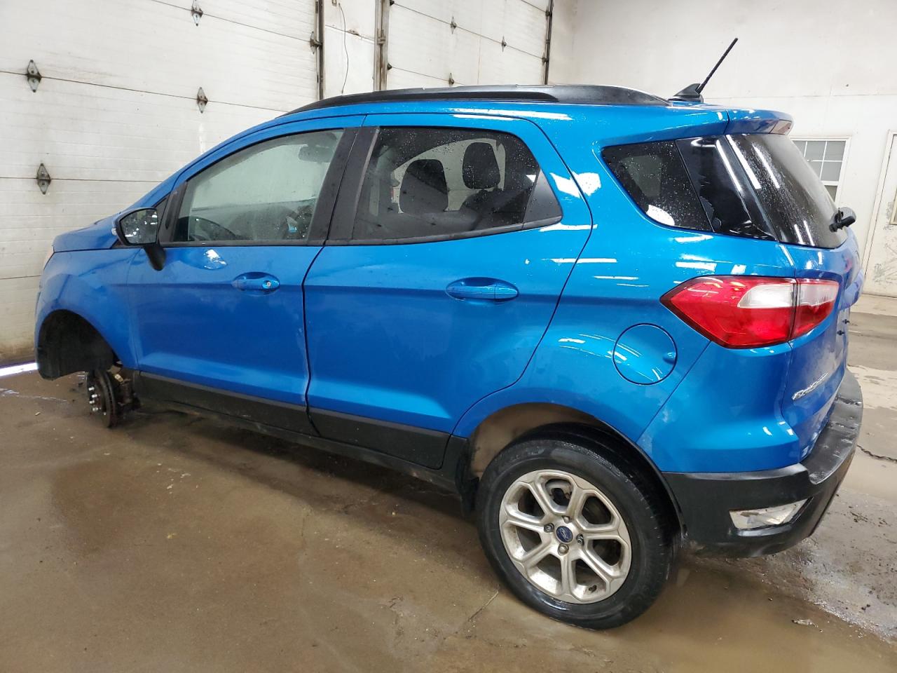 Lot #3029690083 2018 FORD ECOSPORT S