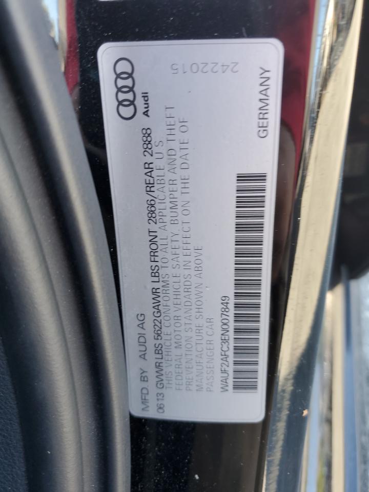 Lot #2995892502 2014 AUDI S6