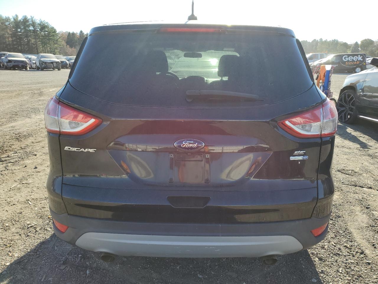 Lot #3027080804 2014 FORD ESCAPE SE