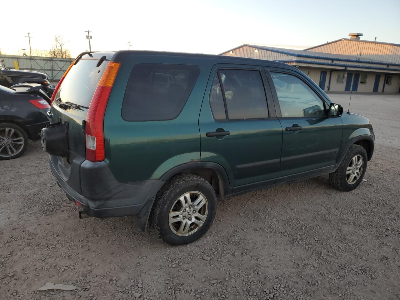 Lot #2986104172 2002 HONDA CR-V EX