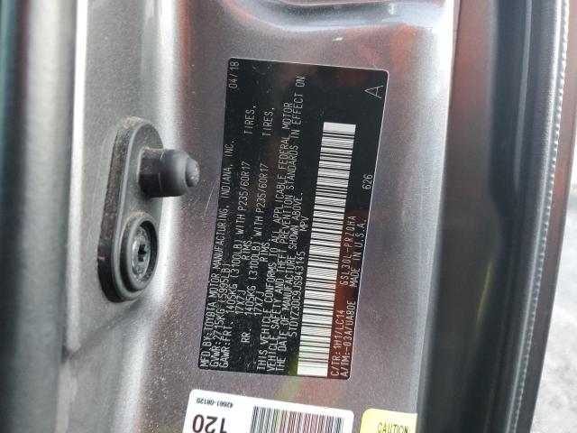 2018 TOYOTA SIENNA XLE - 5TDYZ3DC9JS943145