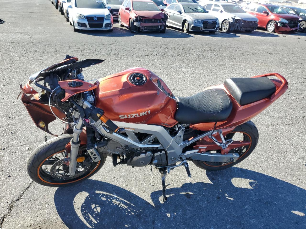 Lot #3024919374 2003 SUZUKI SV650